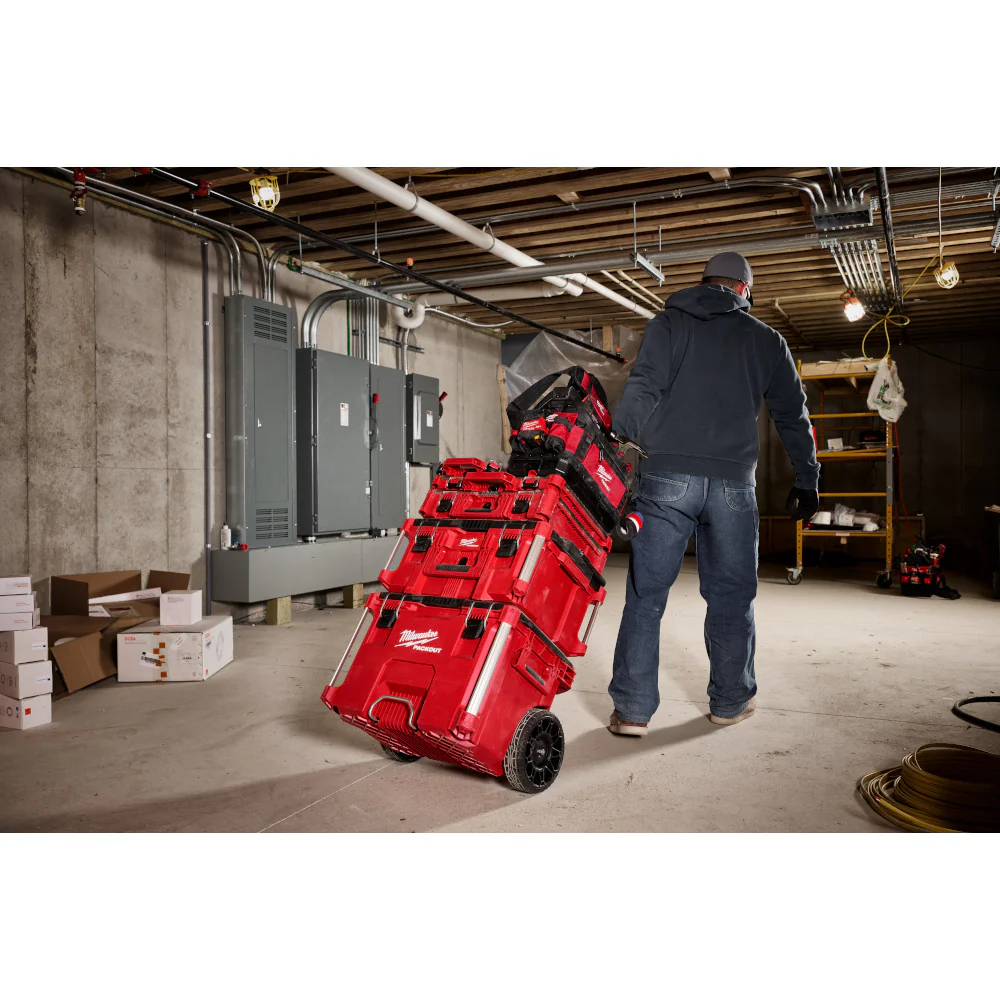 Milwaukee 48-22-8317 PACKOUT 15 Tear Resistant Ballistic Structured Tote