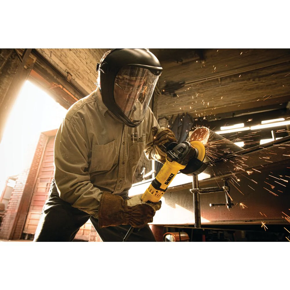 DeWALT DWE43066N 6 13 Amp Corded Trigger Switch Grinder w/ No Lock On