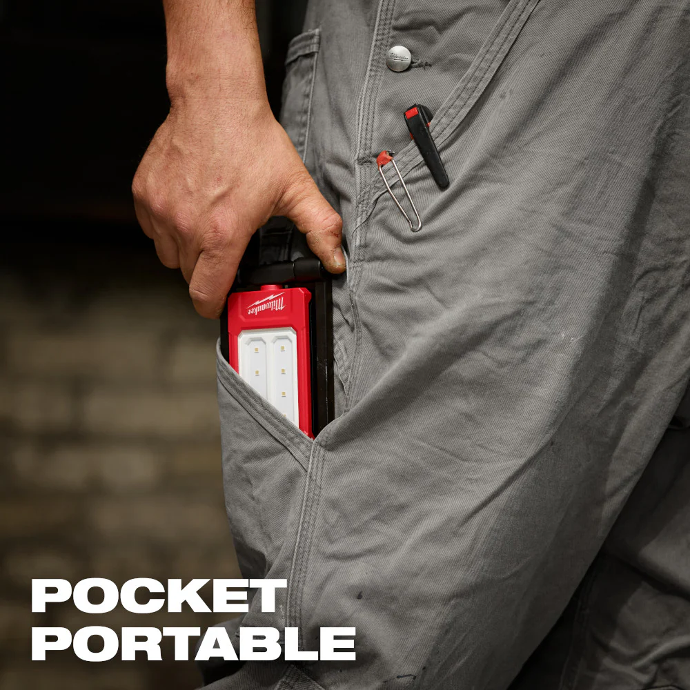 Milwaukee 2013R Rechargeable Low-Profile Magnetic Task Light