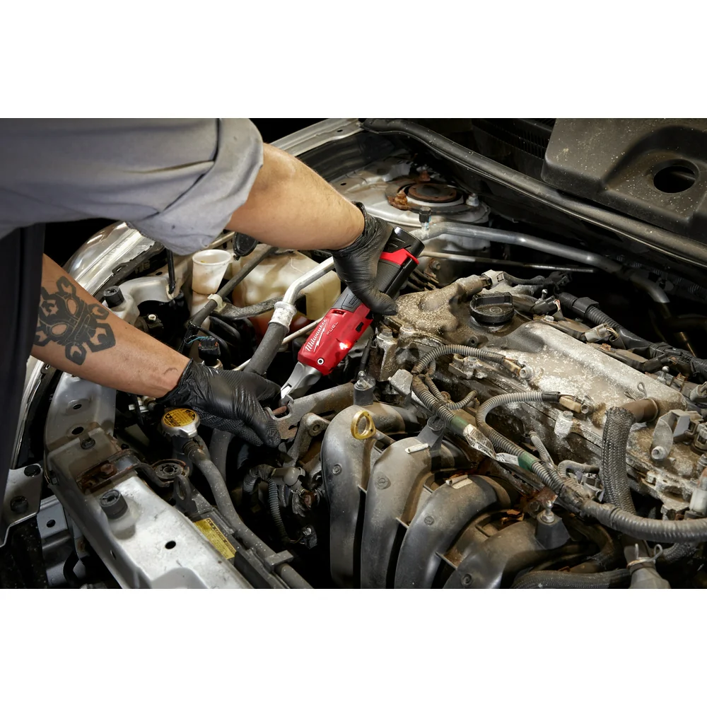 Milwaukee 2566-22 M12 FUEL 12V 1/4 Brushless Li-Ion High Speed Ratchet Kit