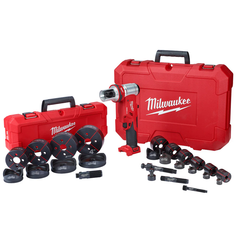 Milwaukee 2677-04 M18 FORCE LOGIC 18V 6T Knockout Tool 1/2-4