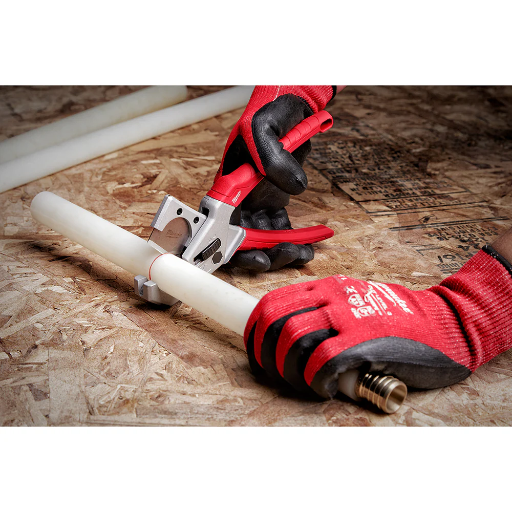 Milwaukee 48-22-4204 PEX / Tubing Cutter w/ Double Ground Steel Blade