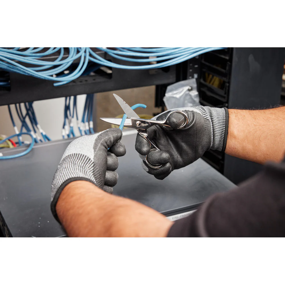 Milwaukee 48-22-4048 Durable Sharp Steel Electrician Scissors