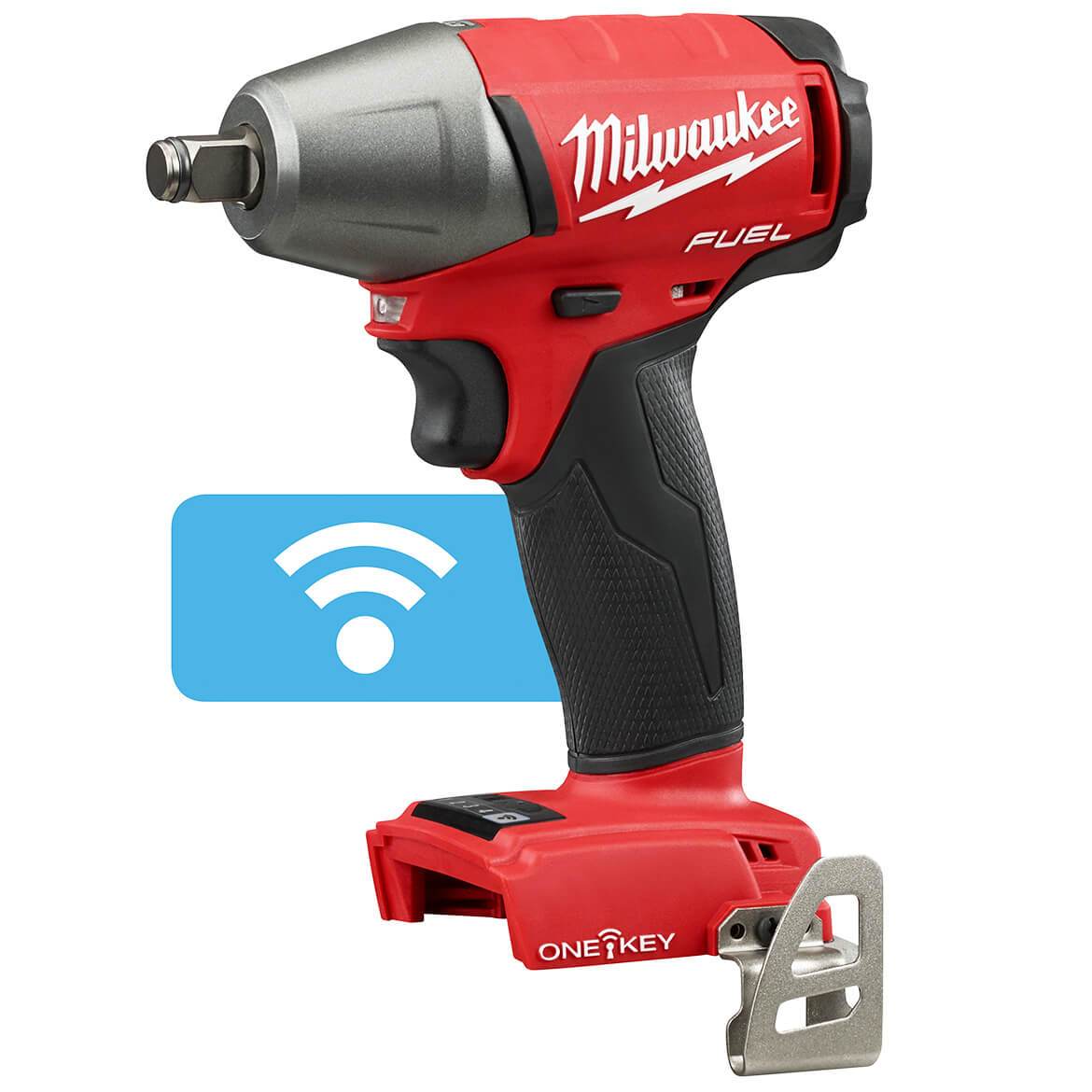 Milwaukee 2759B-80 M18 FUEL 18V 1/2 Impact Wrench Kit - Bare Tool - Recon