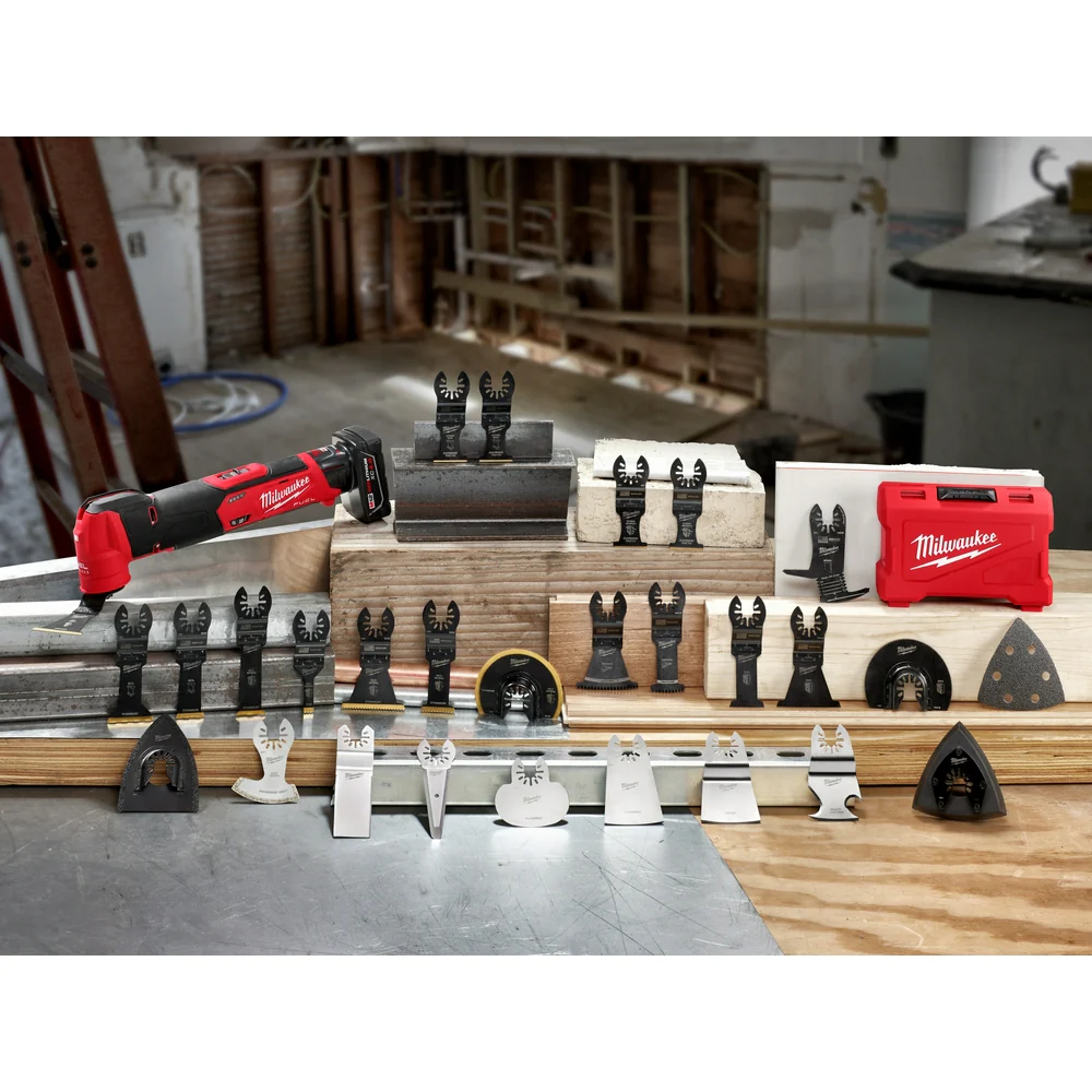 Milwaukee 49-25-2202 OPEN-LOK 2 Rigid 2 Flexible Scraper Variety Pack - 2 PC