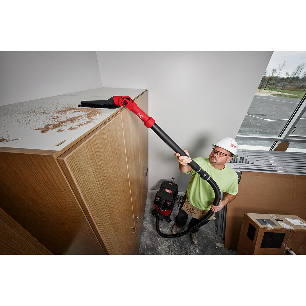 Milwaukee 49-90-2027 AIR-TIP Low-Profile Pivoting Brush Tool Attachment