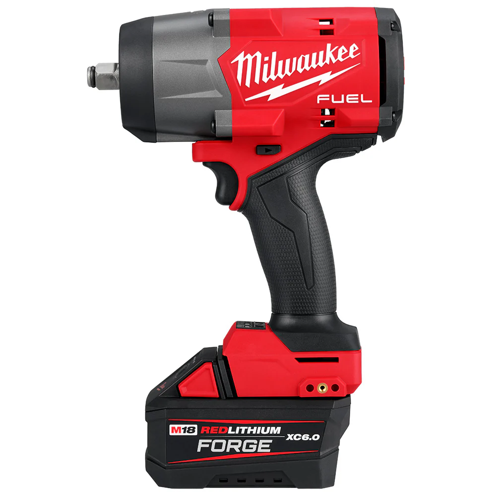 Milwaukee 2967-21F M18 FUEL 18V 1/2 High Torque Impact Wrench FORGE Kit