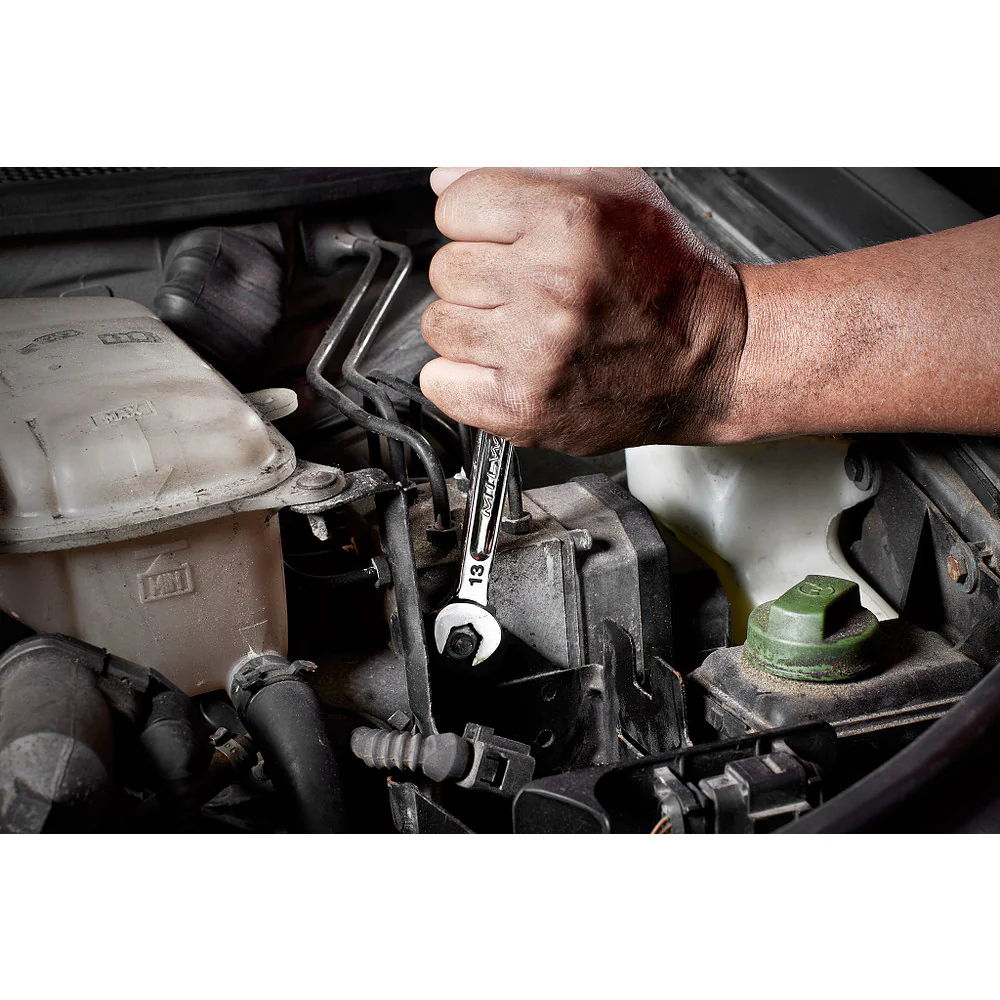 Milwaukee 48-22-0155 SAE Combination Wrench Set w/ PACKOUT Storage Tray - 15PC