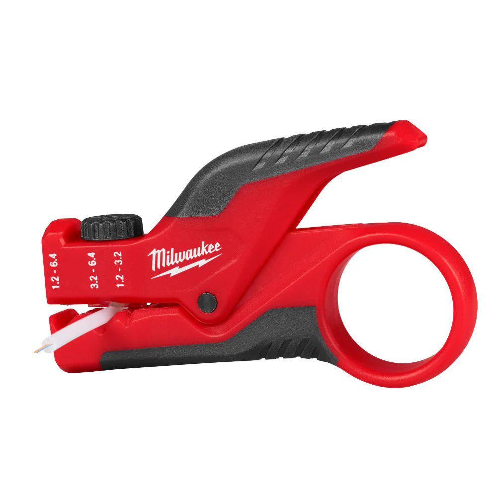 Milwaukee 48-22-3014 Compact Ergonomic Buffer Tube Ringer and Slitter