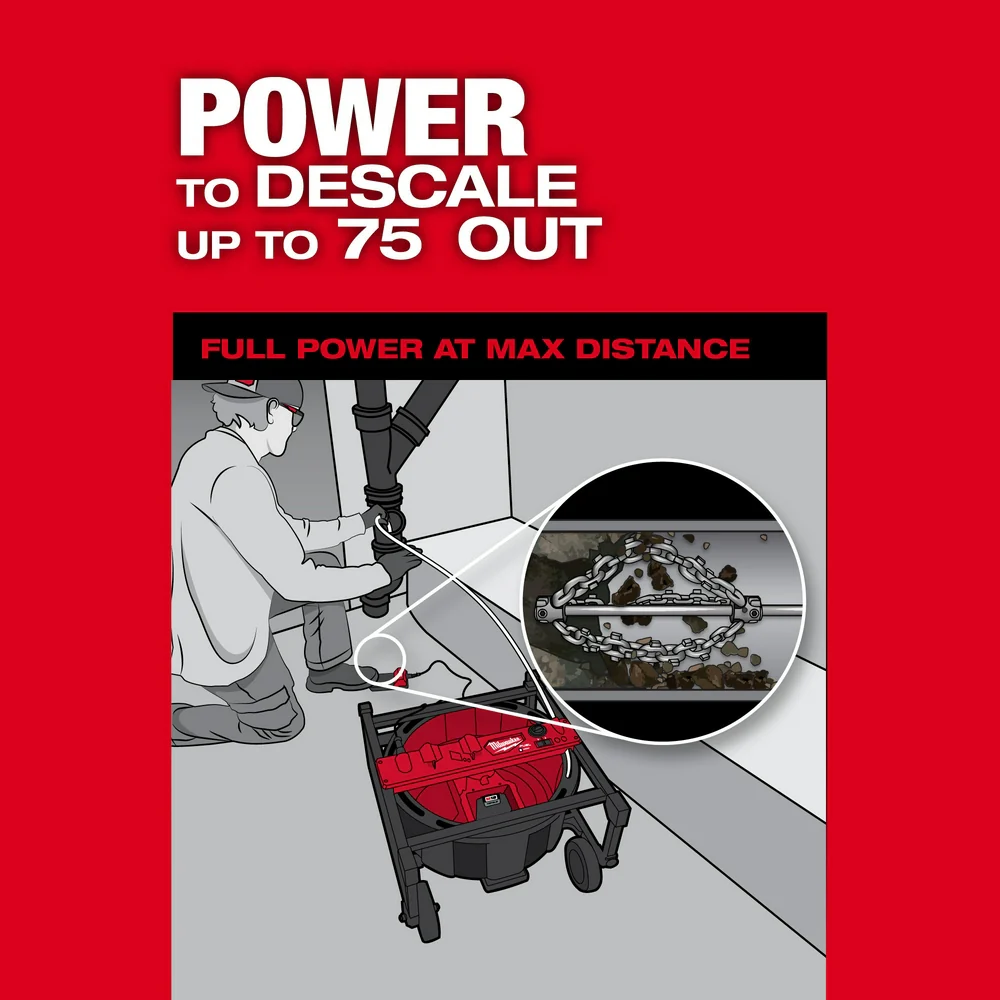 Milwaukee 48-53-3027 4 Carbide Chain Knocker for 5/16 Chain Snake Cable