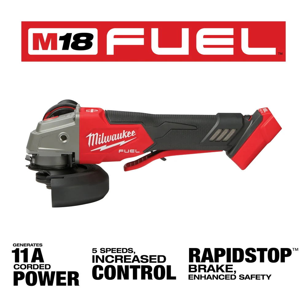 Milwaukee 2912-22GR M18 FUEL 18V 1 SDS+ Rotary Hammer / Grinder Combo Kit