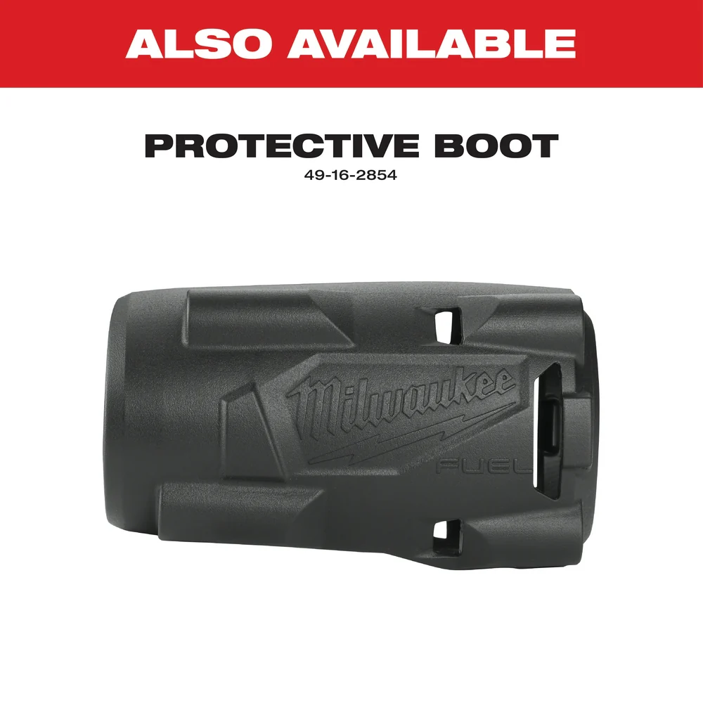 Milwaukee 2855P-80 M18 FUEL 18V 1/2 Compact Impact Wrench - Recon - Bare Tool