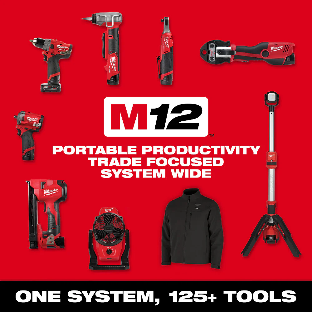 Milwaukee 3494-22BRT M12 12V 2-Tool Cordless Combo Kit w/ Rotary Tool