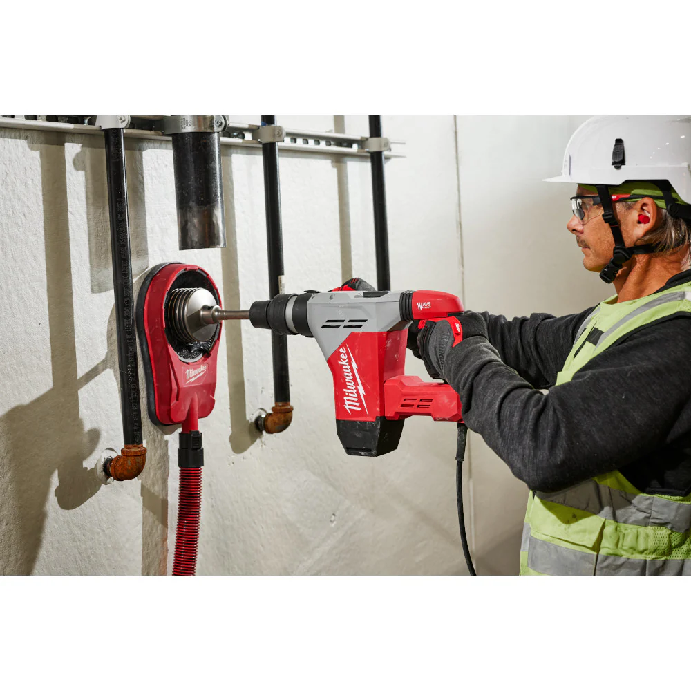 Milwaukee 5517-21 1-9/16 Corded SDS MAX Rotary Hammer w/ Anti Vibration System