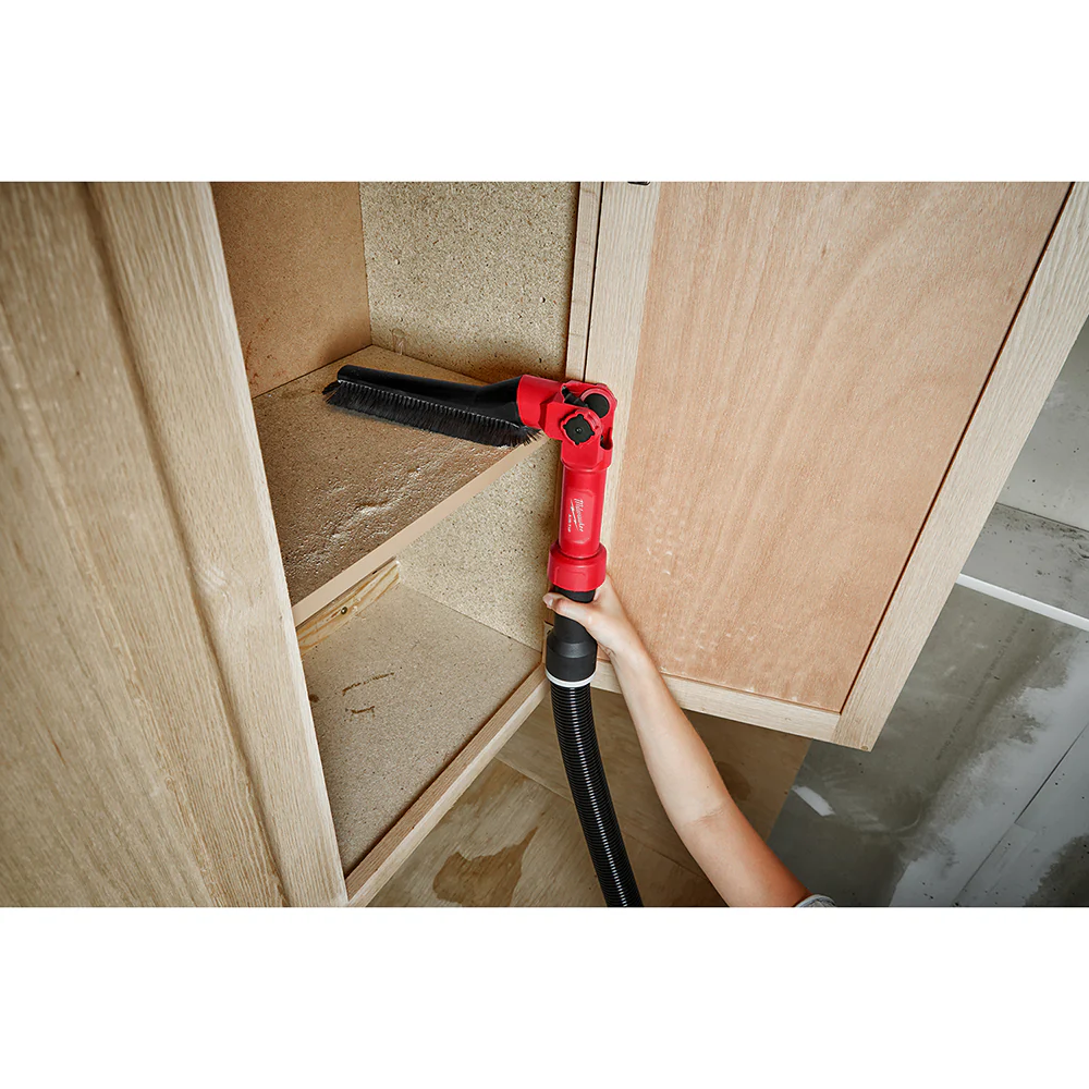 Milwaukee 49-90-2027 AIR-TIP Low-Profile Pivoting Brush Tool Attachment