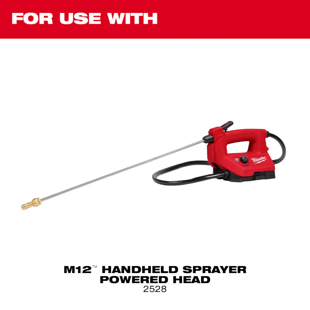 Milwaukee 49-16-2761 1 Gallon Handheld Sprayer Tank for M12 Sprayer Powered Head