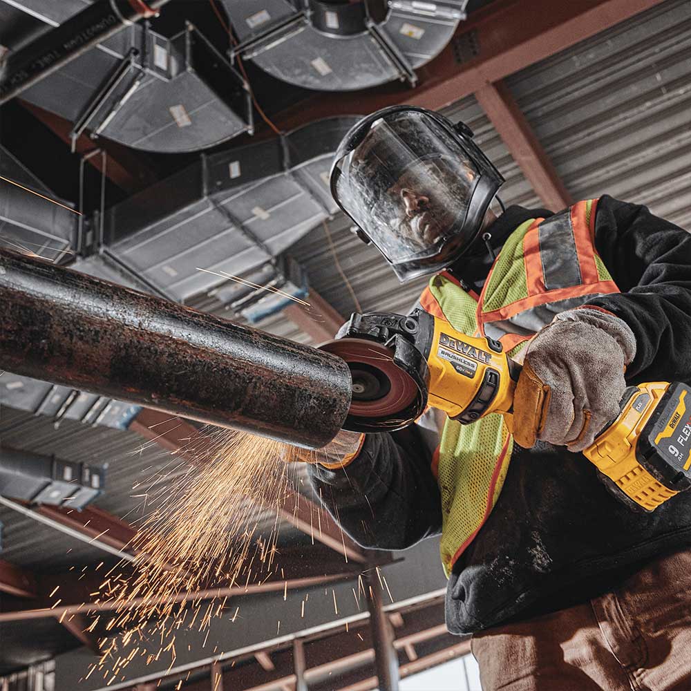 DeWALT DCG418X1 60V MAX FLEXVOLT 4-1/2 - 6 Cordless Grinder Kickback Brake Kit