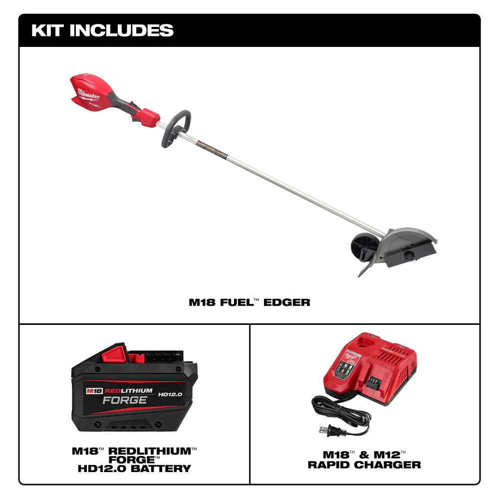 Milwaukee 3011-21HD M18 FUEL 18V Cordless Edger Kit