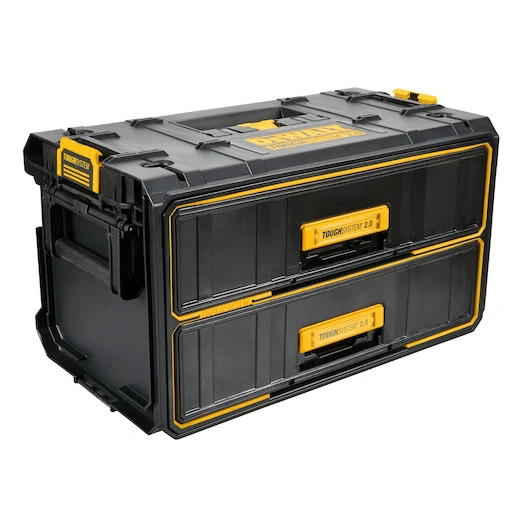 DeWALT DWST08320 TOUGHSYSTEM 2.0�Two Drawer Unit w/ Auto Connect Side Latches