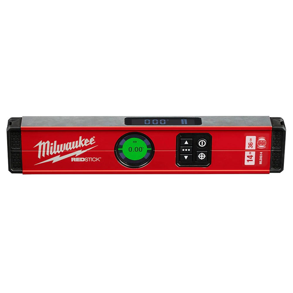 Milwaukee MLDIG14 14 REDSTICK Digital Level w/ PIN-POINT Measurement Technology