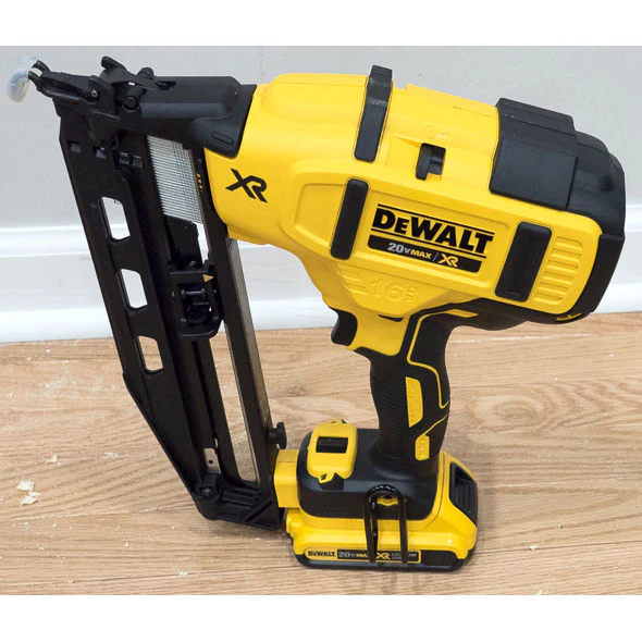 DeWALT DCN660B 20V MAX XR 16-Guage 2-1/2 Li-Ion Angled Finish Nailer -Bare Tool