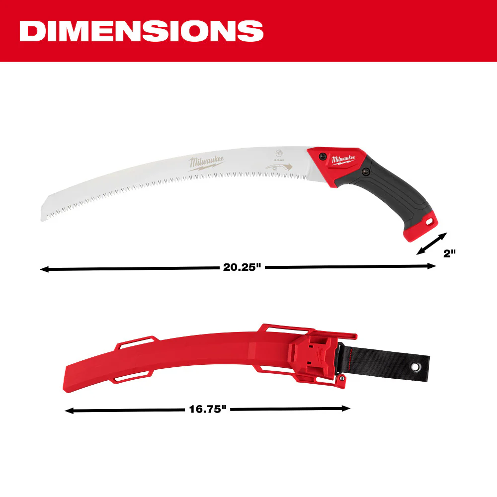 Milwaukee 48-22-9372 14 Heavy Duty Fixed Pruning Saw