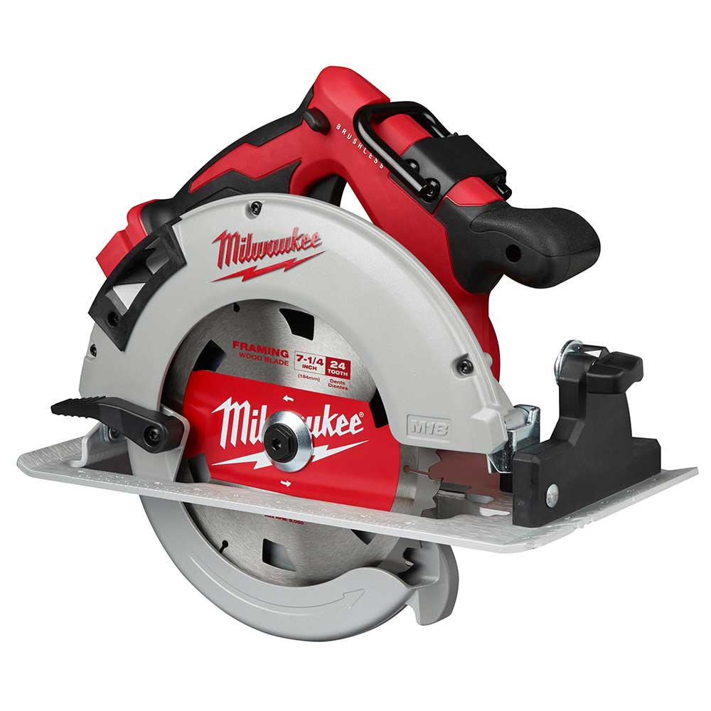 Milwaukee 2631-80 M18 18V 7-1/4 Brushless Circular Saw -Bare Tool-Reconditioned