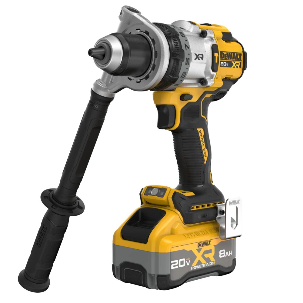 Dewalt DCD1007WW1 20V 1/2 MAX XR Brushless Cordless Hammer Drill Kit