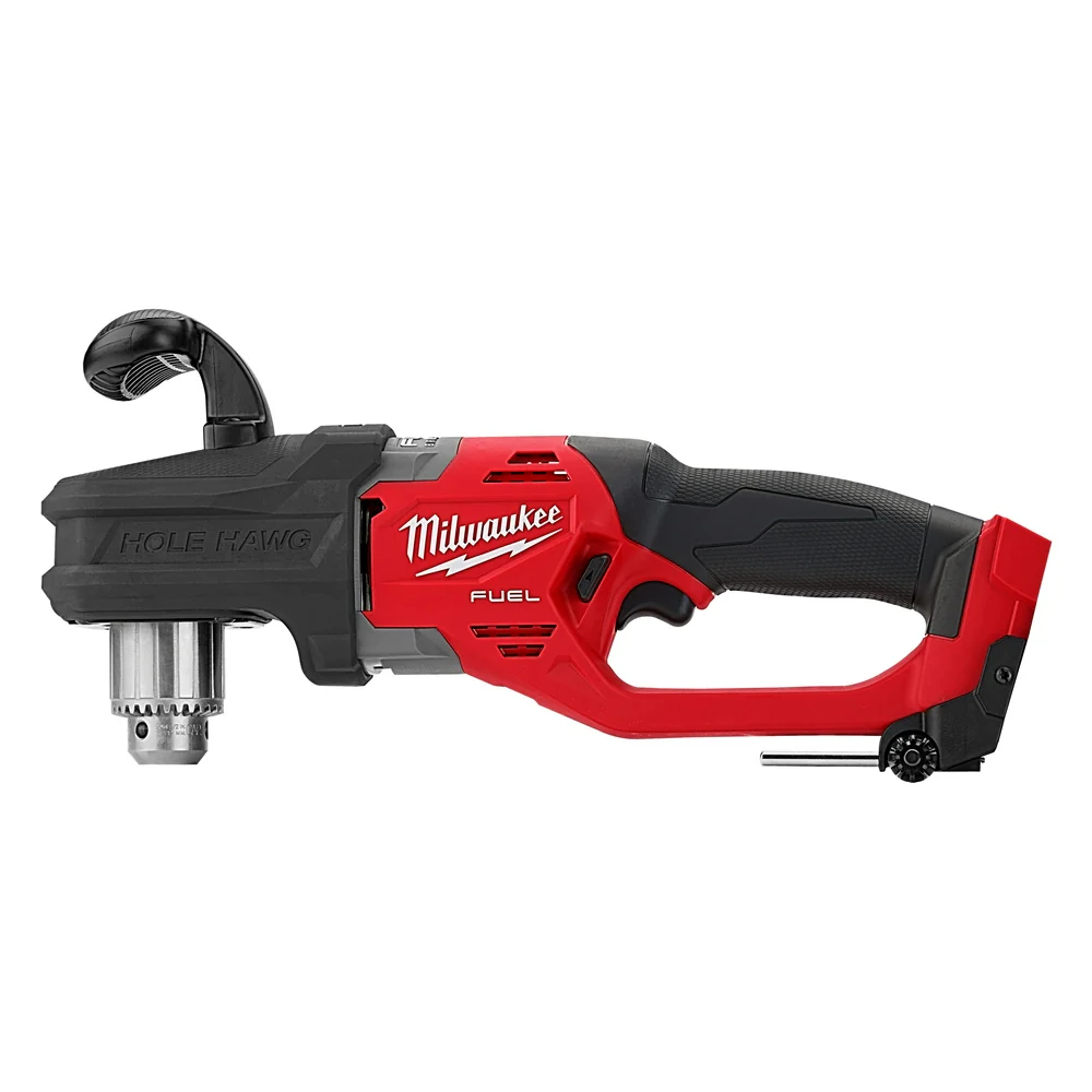 Milwaukee 2807-80 M18 FUEL 18V 1/2 HOLE HAWG Right Angle Drill -Bare Tool-Recon