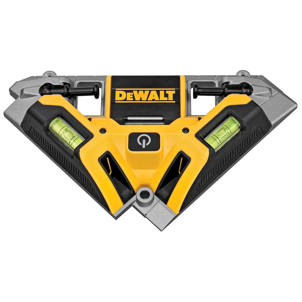 DeWALT DW0802 33' Durable Aluminum Laser Square w/ 3 Mounting Pins