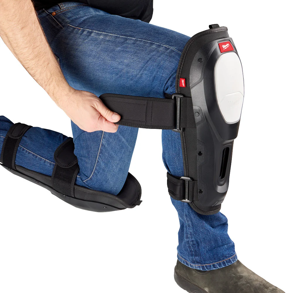 Milwaukee 48-73-6070 Comfortable Lightweight Dynamic Flooring Knee Pad