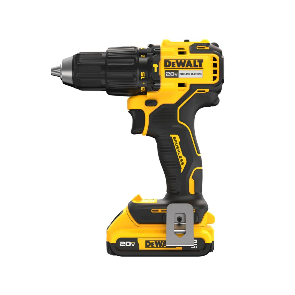 DeWALT DCD798D1 20V MAX 1/2 Brushless Cordless Li-Ion Hammer Drill Kit
