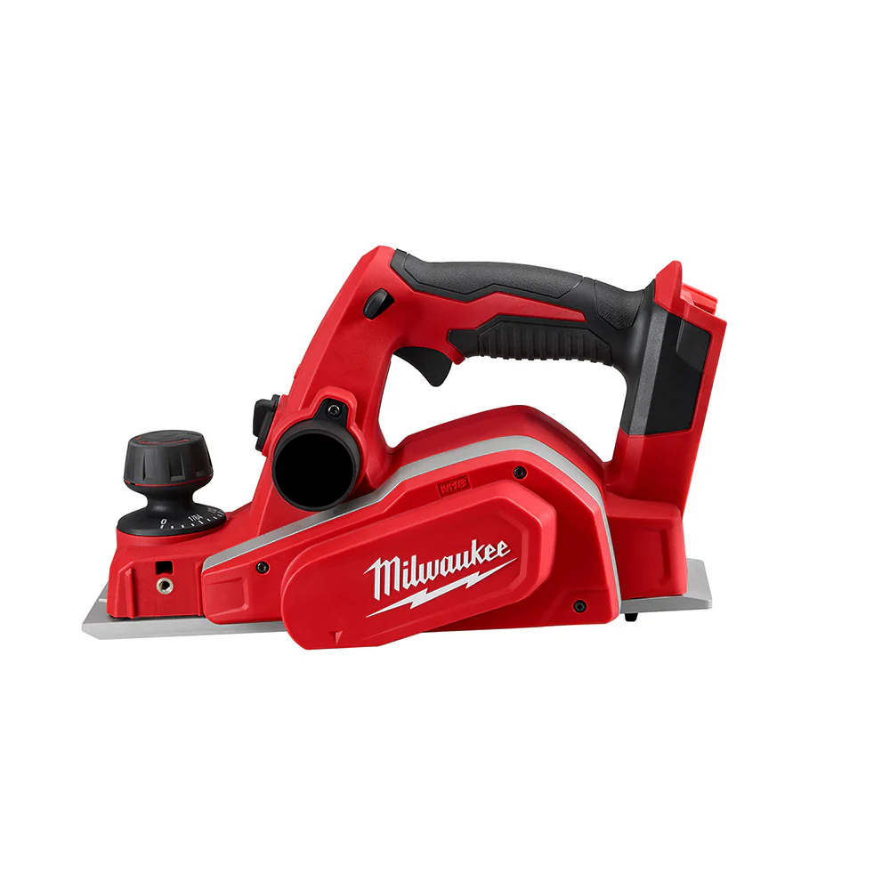 Milwaukee 2623-20 M18 18V 3-1/4-Inch Planer w/ Bevel/Edge Guide - Bare Tool