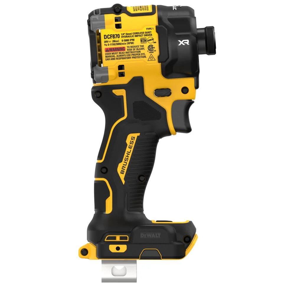 Dewalt DCF870B 20V 1/4 MAX XR Brushless Hydraulic Impact Driver - Bare Tool