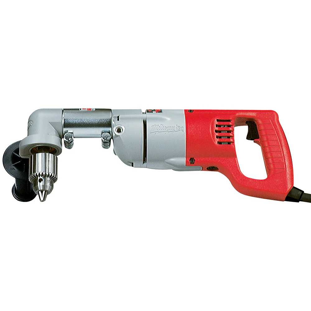 Milwaukee 3107-8 1/2 D-Handle Right Angle Drill Kit w/ Wrenches