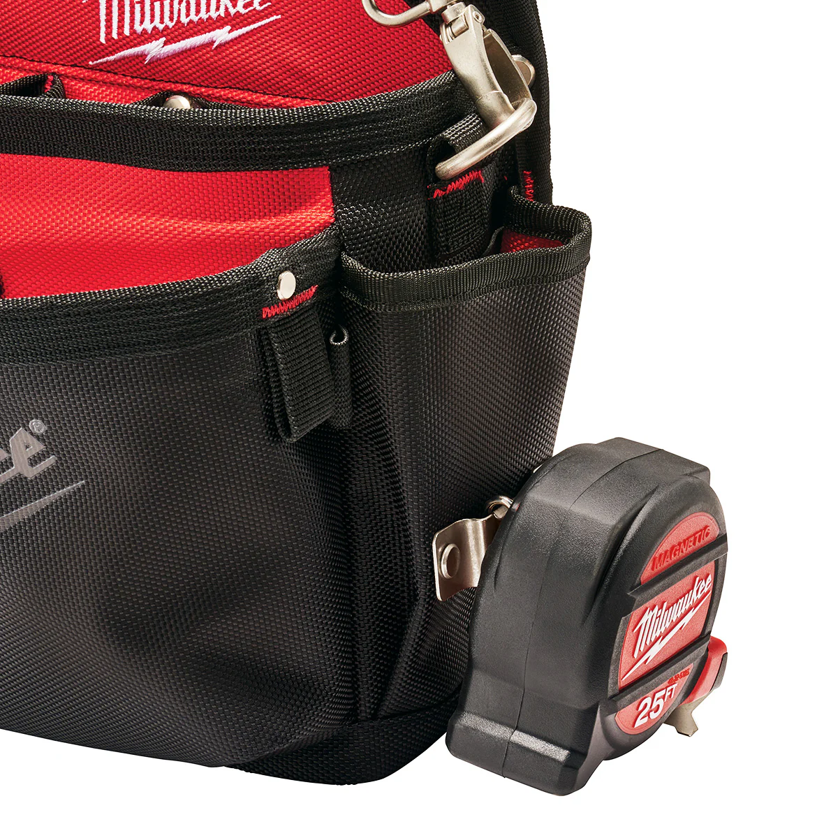 Milwaukee 48-22-8112 15-Pocket Electricians Work Pouch w/ Quick Adjust Belt
