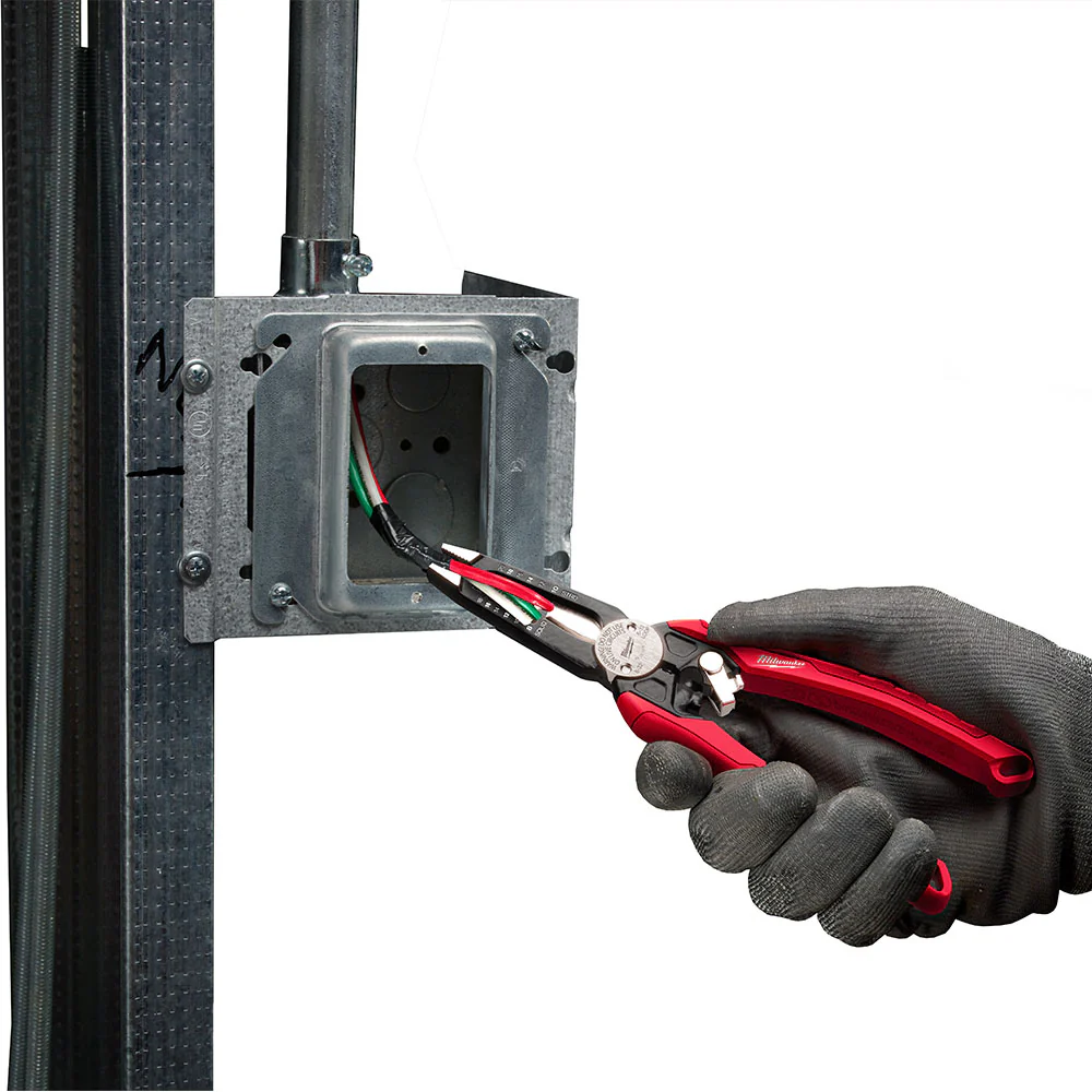 Milwaukee 48-22-3078 7 in 1 High-Leverage Electrician Combination Pliers