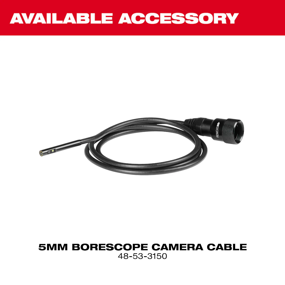 Milwaukee 3150-20 M12 12V Auto Technician Borescope w/ 5mm Camera - Bare Tool