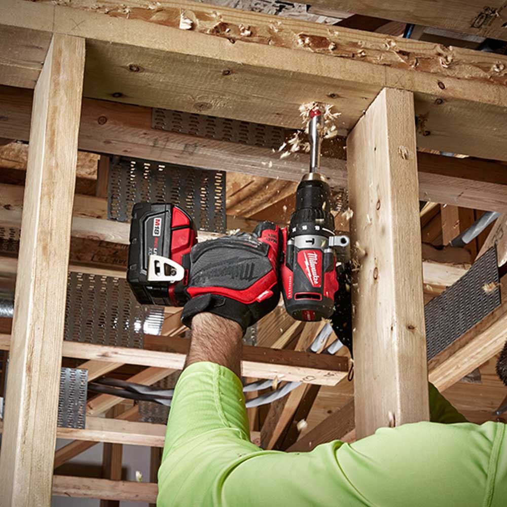 Milwaukee 2902-80 M18 18V 1/2 Brushless Hammer Drill - Bare Tool -Reconditioned