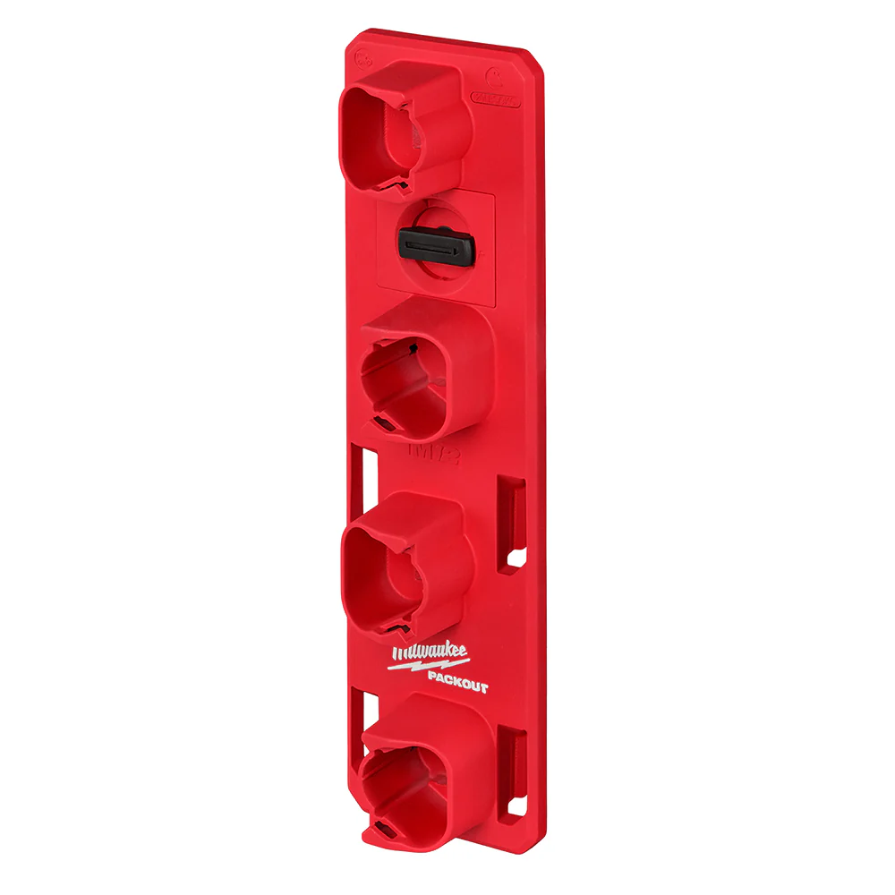 Milwaukee 48-22-8496-M12 PACKOUT Compact Wall Plate w/ M12 Battery Rack