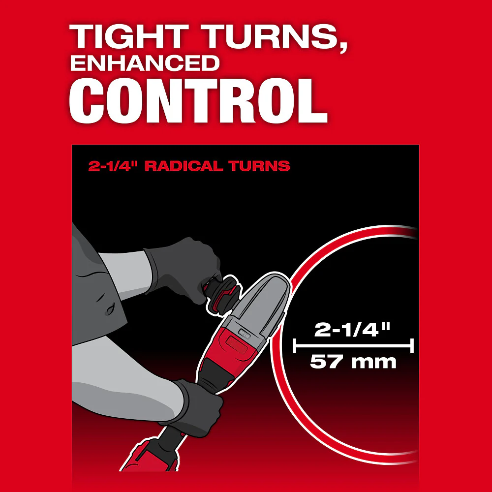 Milwaukee 3476-20 M18 FUEL 18V 10 Gauge Li-Ion Cordless Nibbler - Bare Tool