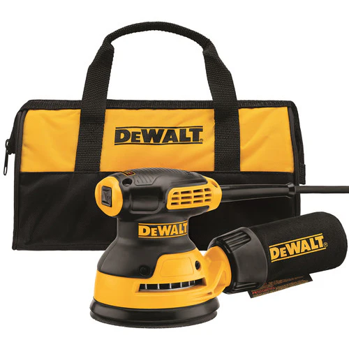 DeWALT DWE6421K 3 Amp 5-Inch 12.000 OPM Short Height Random Orbit Sander Kit