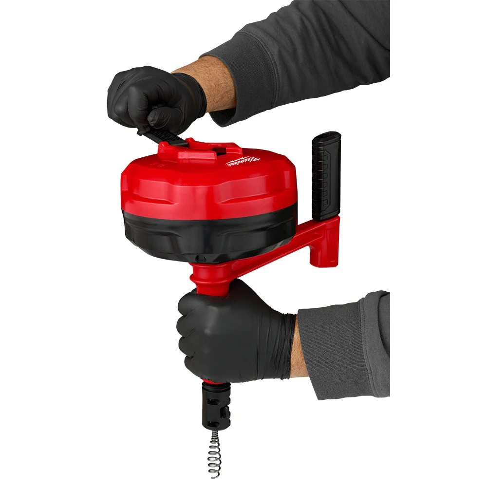 Milwaukee 48-2-57-60 25' Dual Grip Hand Auger w/ Quick Switch Cable Lock