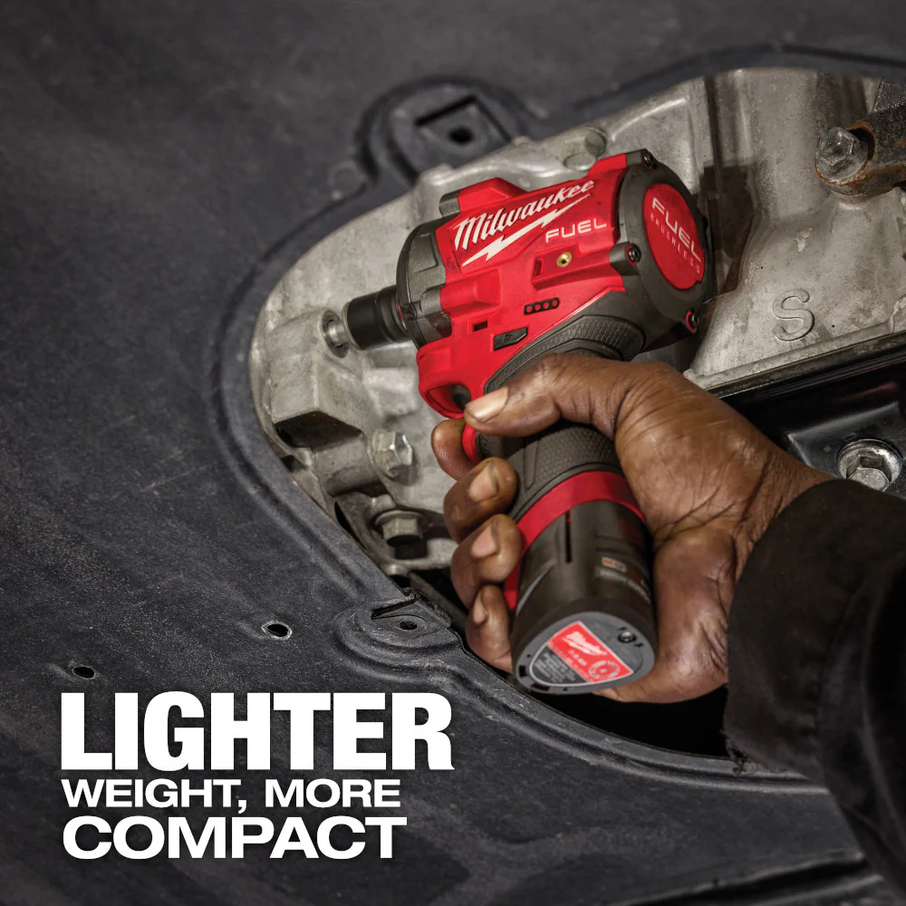 Milwaukee 3453-20x5 M12 FUEL 12V 3/8 Impact Wrench / Impact Driver Bundle