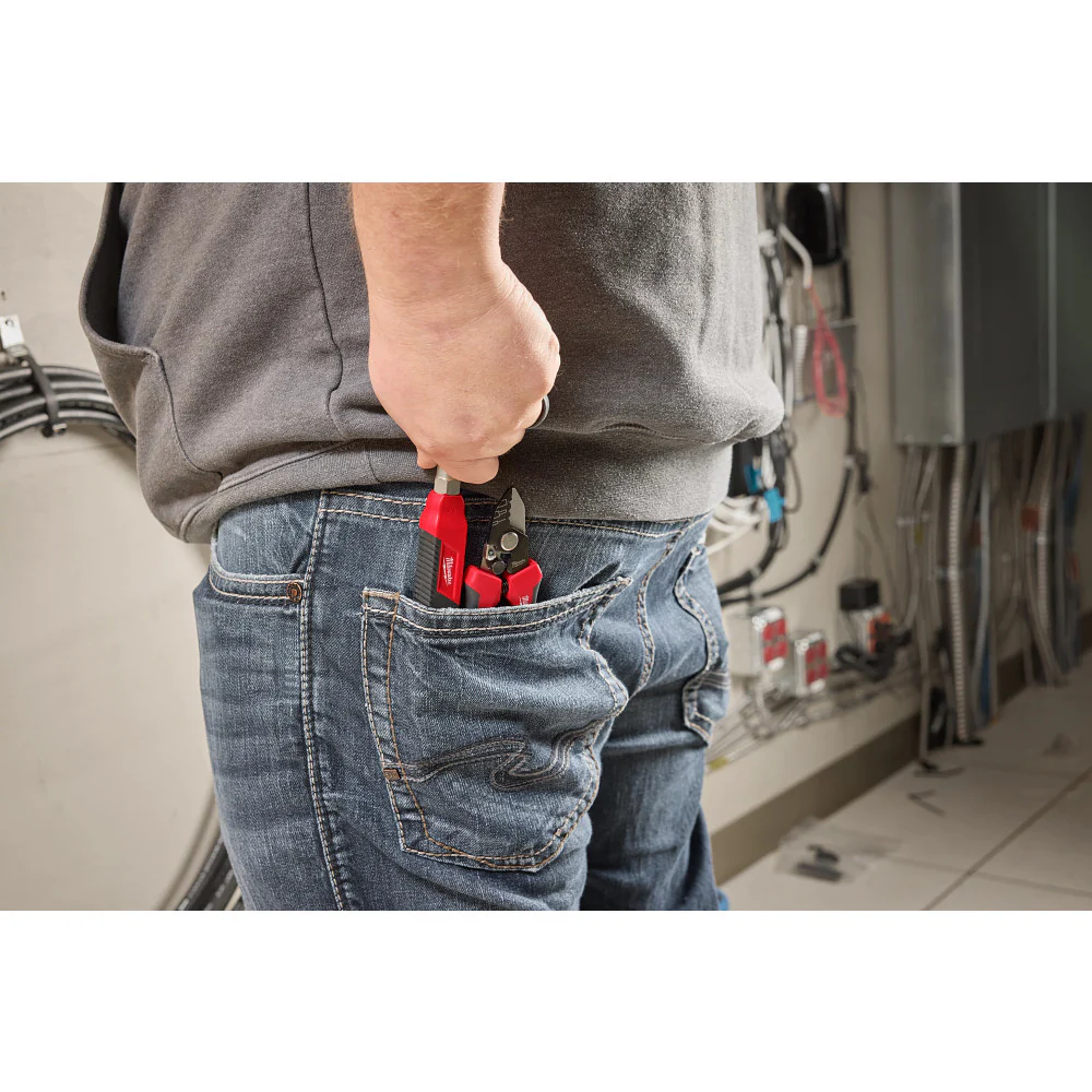 Milwaukee 48-22-3016 Color Coded Can Wrench 3/8 and 7/16 w/ Anti-Slip Handle