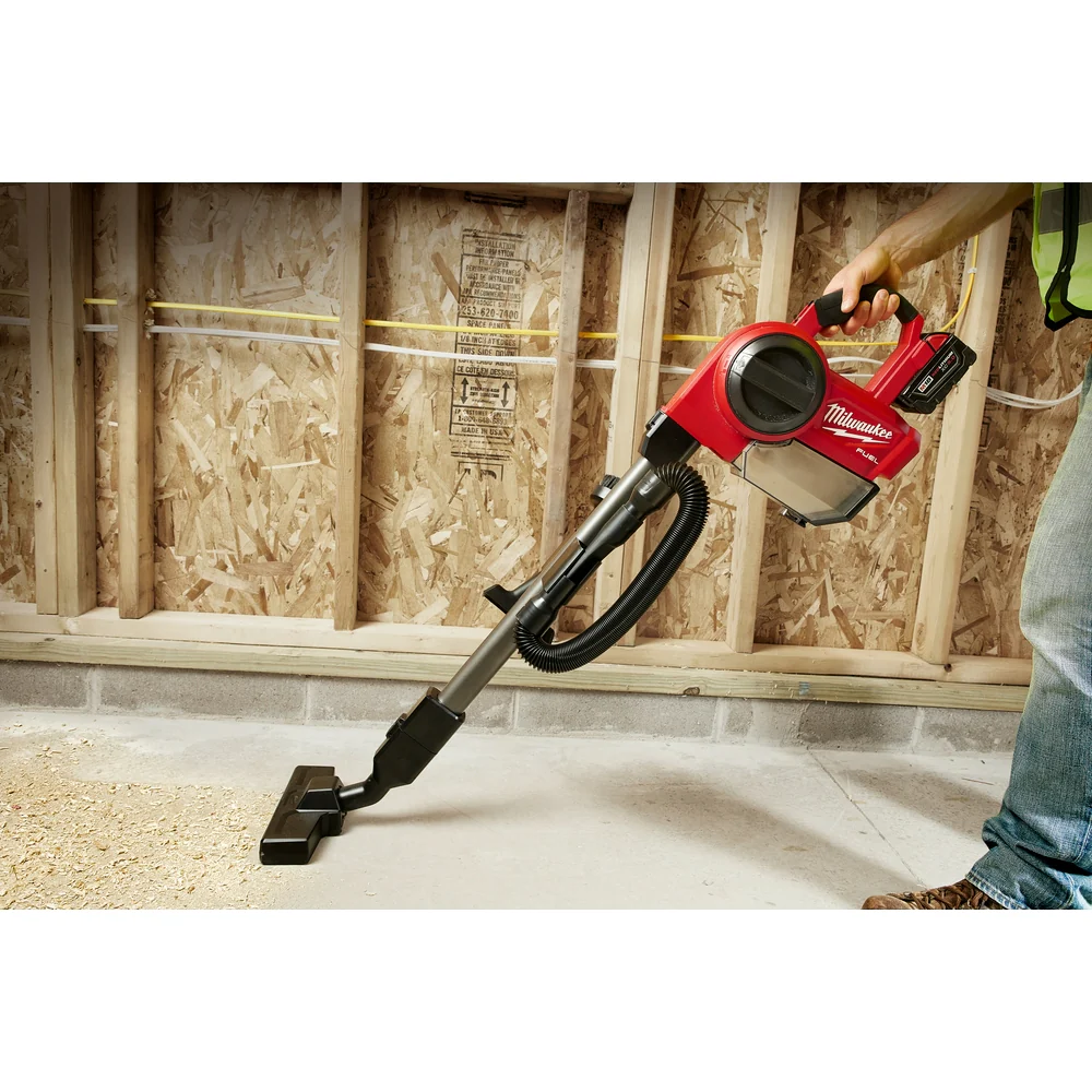 Milwaukee 0940-80 M18 FUEL 18V Cordless Compact Vacuum - Bare Tool.Recon