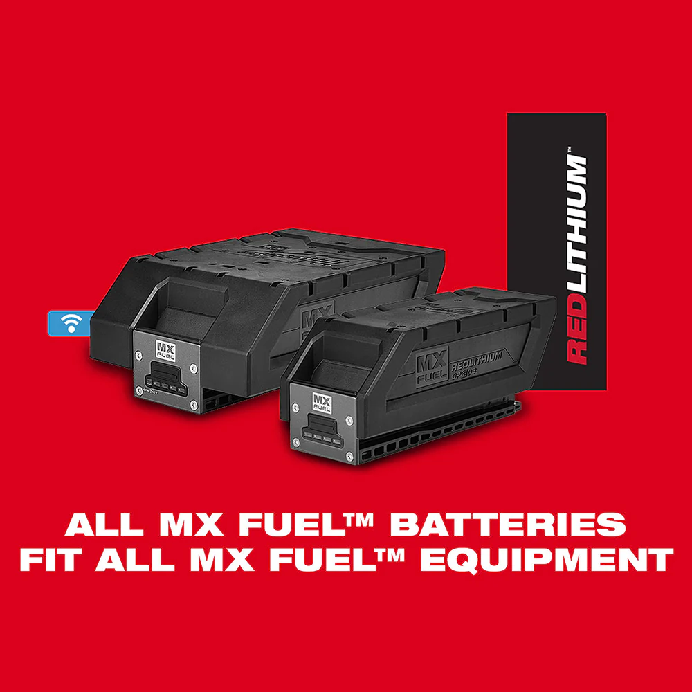 Milwaukee MXFXC406 MX FUEL REDLITHIUM Battery Pack 6.0 Ah
