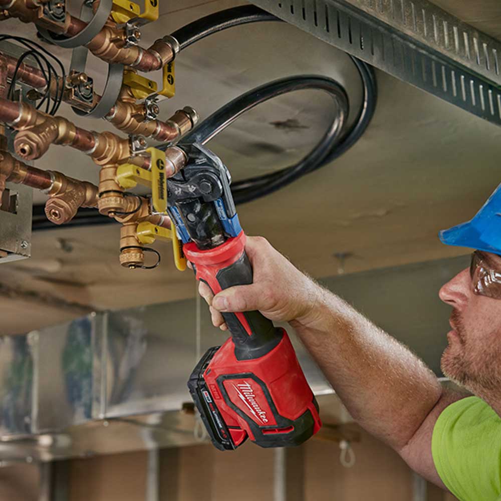 Milwaukee 2674-82P M18 18V 2.0 Ah Short Throw Press Tool Kit - Reconditioned