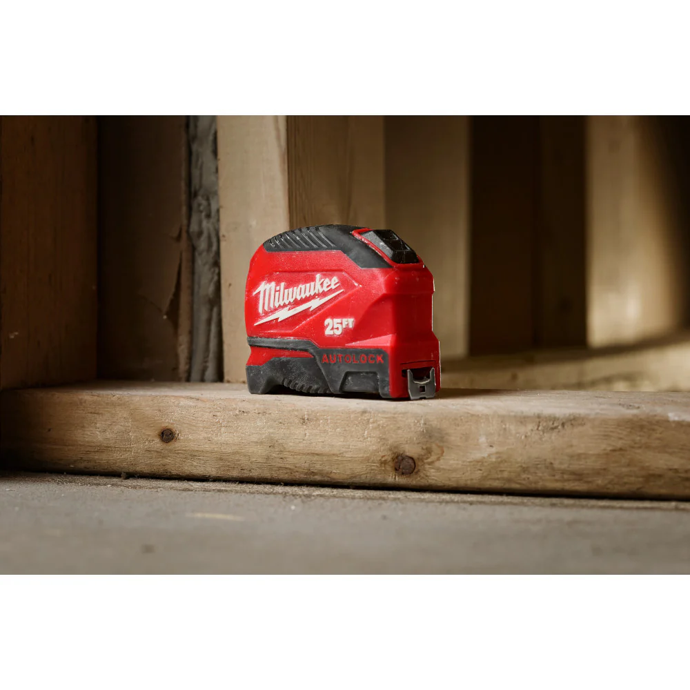 Milwaukee 48-22-1825 25' Auto-Lock Tape Measure