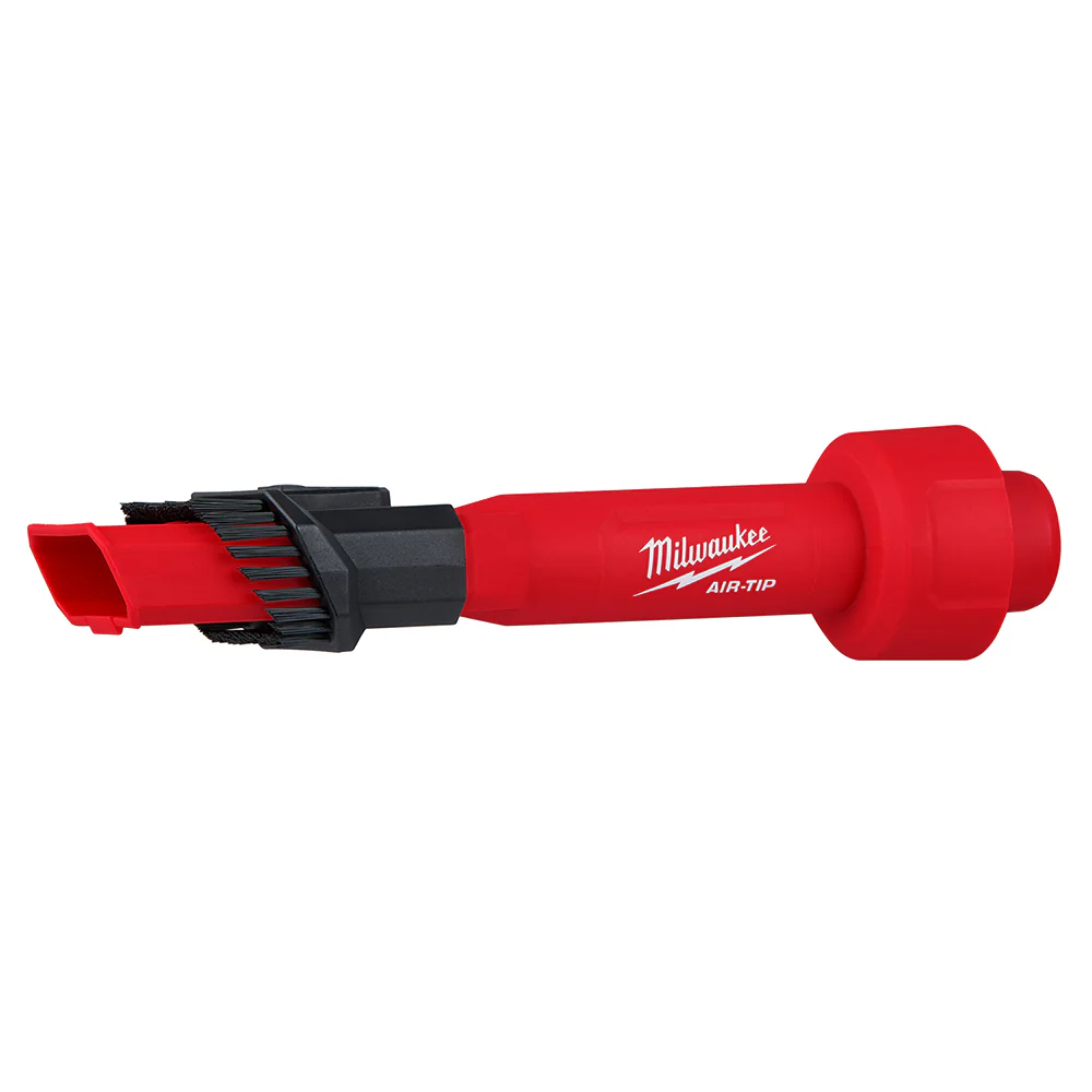 Milwaukee 49-90-2028 AIR-TIP 2-in-1 Utility Brush Tool Attachment